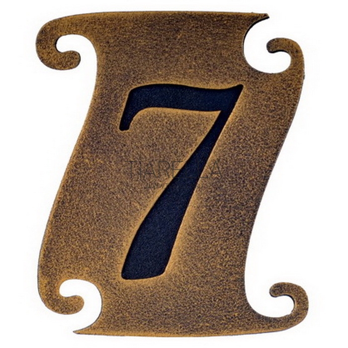 Номерок 7. Цифра 7. Цифра 7 красивая. Номер семь. Квартира номер семь.