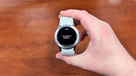 Активация Bixby на Samsung Galaxy Watch 4