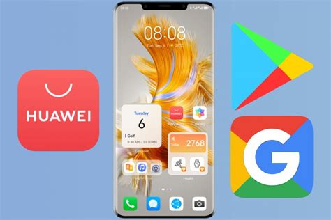 Активация Google Play Services на Huawei Nova 9