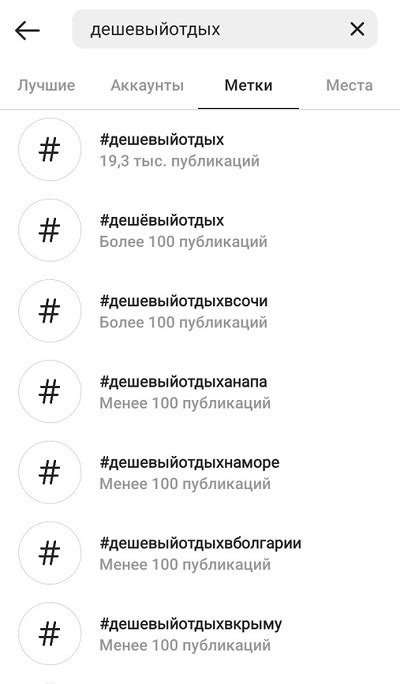 Активное использование хештегов: без них никуда в Instagram