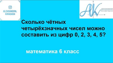 Алгебраические особенности четных чисел