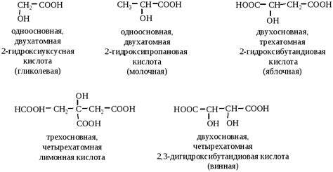 Альфа-гидроксикислоты и их преимущества