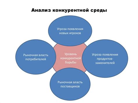 Анализ ценообразования и конкурентной среды