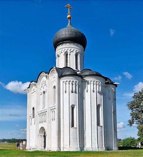 Архитектура Храма на Нерли