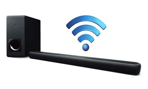 Беспроводное подключение саундбара к телевизору через Wi-Fi