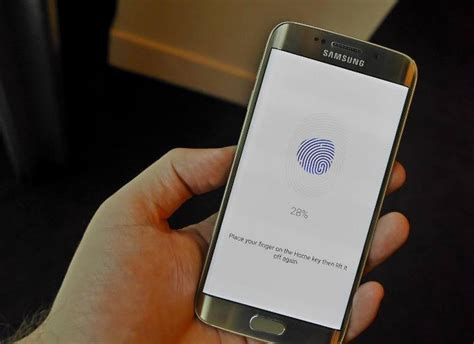 Будущее развитие сканеров отпечатка пальца на телефонах Samsung