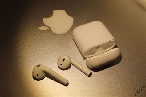 Быстрое и простое подключение наушников earpods к макбуку