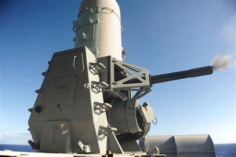 Быстрый отклик и автоматическое управление системой Phalanx CIWS