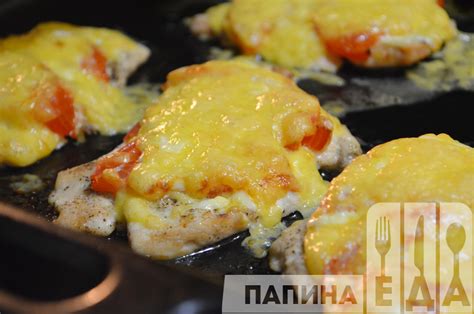 Быстрый рецепт отбивных куриных с сыром