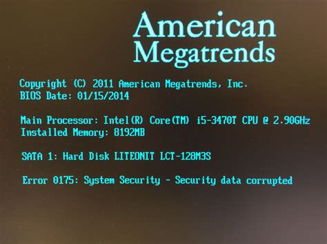 Важность знания BIOS American Megatrends