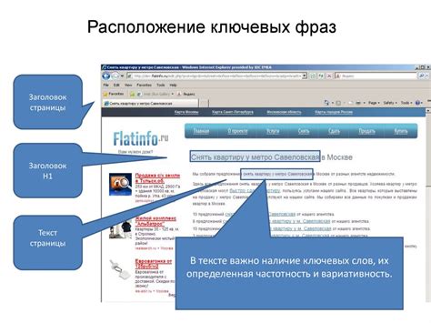 Важность контента и его оптимизация