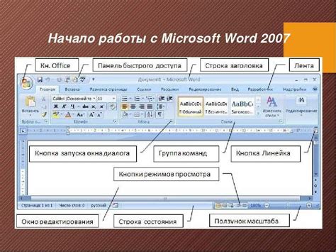 Важные инструменты и функции в приложении