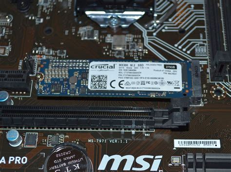 Важные моменты при проверке SSD M.2