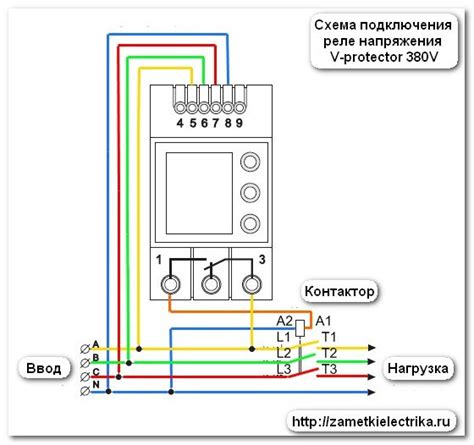 Важные моменты при эксплуатации реле контроля напряжения фаз