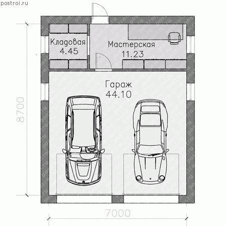 Важные шаги для создания гаража между машинами