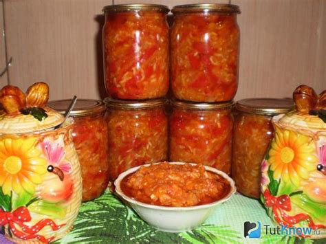 Вариант салата с рисом и черри-помидорами на зиму