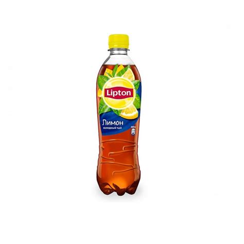 Вариации лимонадного вкуса Lipton