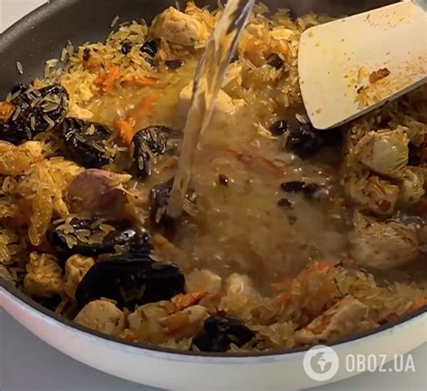 Вариации плова с мясом на сковороде