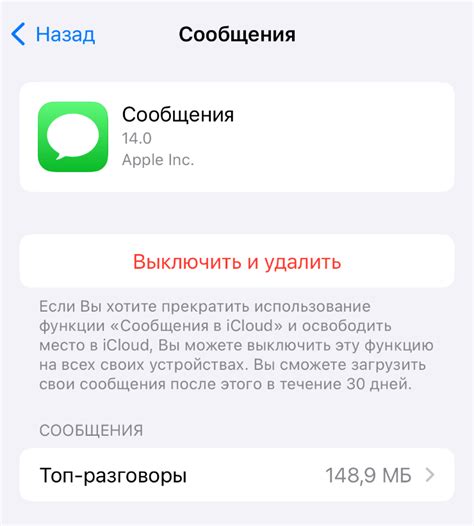 Введите данные учетной записи iCloud