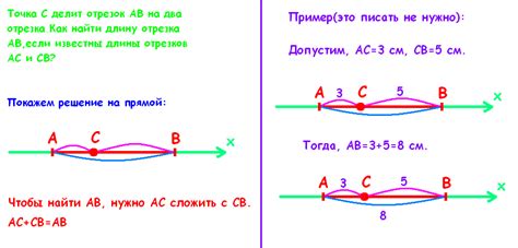 Введите измеренную длину отрезка