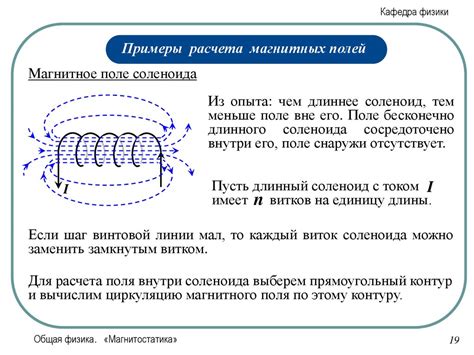 Вибрационные свойства магнитных полей