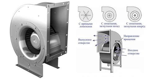 Виды вентиляторов