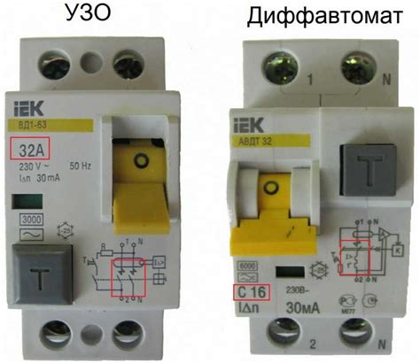 Виды и модели УЗО