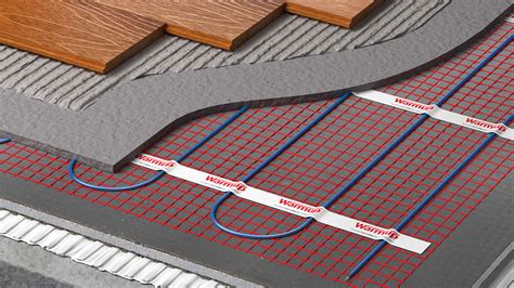 Виды материалов для установки теплого пола под плитку