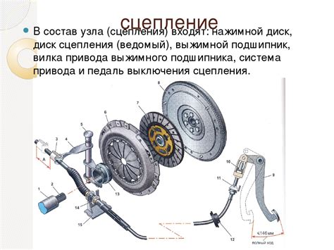 Виды сцеплений