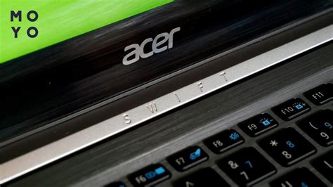 Включение подсветки на клавиатуре Acer