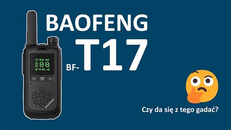 Включение радио Baofeng BF T17