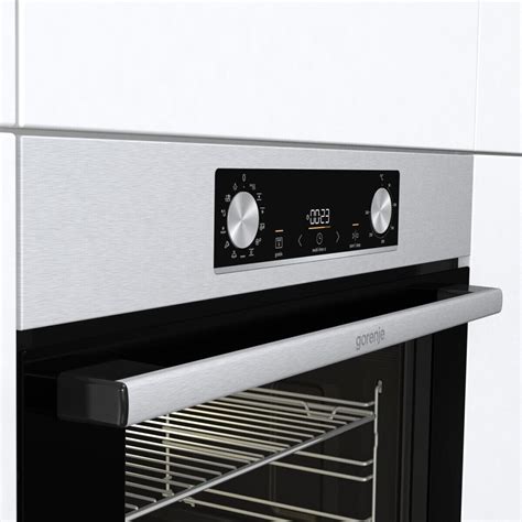 Включение электрического духового шкафа Gorenje BOS6737E13X