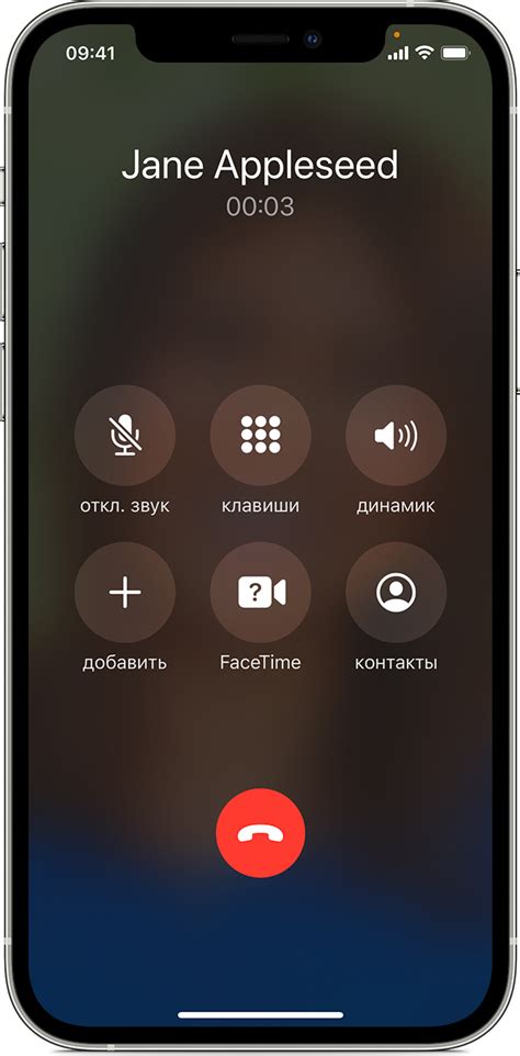 Включение FaceTime на iPhone 11