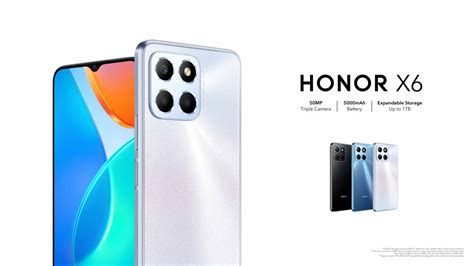 Включение Honor X6