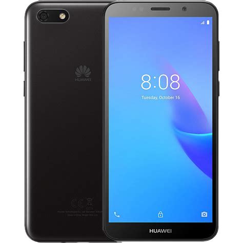 Включение Huawei Y5: первоначальная настройка