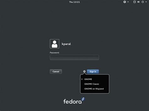 Включение Wayland в Fedora: пошаговая инструкция