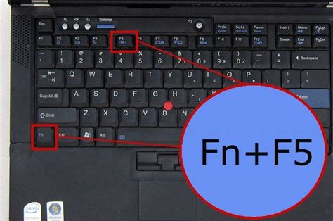 Включение Wi-Fi с помощью FN-клавиш