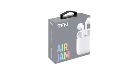 Включение tfn air jam