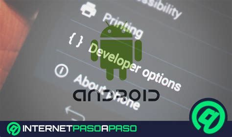 Включите режим разработчика на вашем Android-устройстве