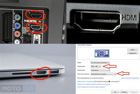 Включите телевизор и выберите источник HDMI