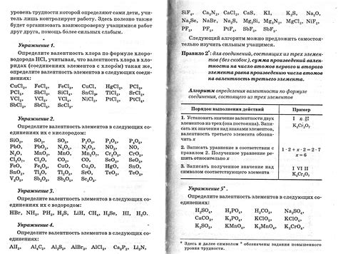 Влияние высшей валентности на реакции