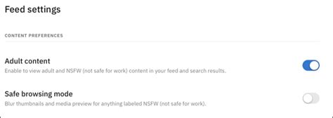Влияние отключения NSFW на опыт использования Reddit