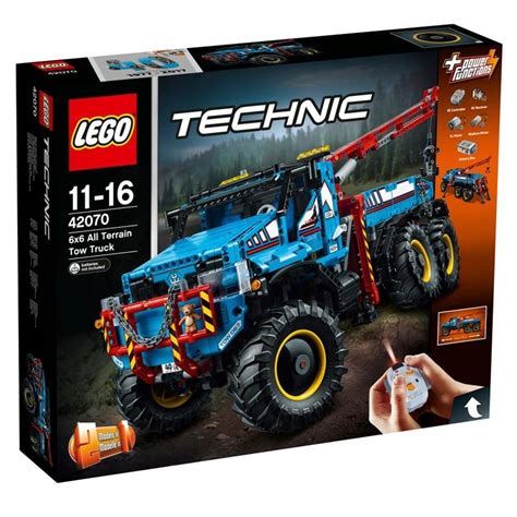 Внедорожник 6х6 из Lego Technic: шаги создания