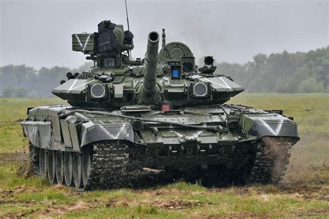 Внешний облик танка Т-90М