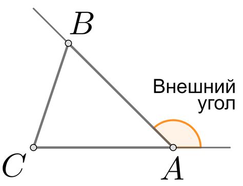 Внешний угол