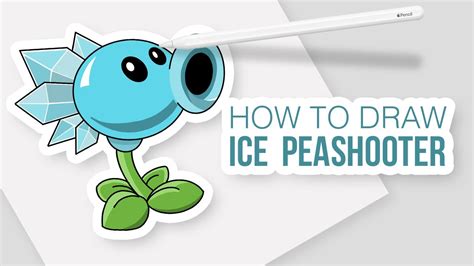 Возможности использования рисунка snow peashooter