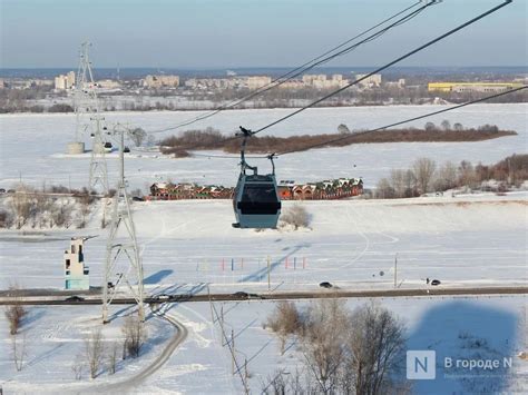 Возможности нижегородской канатной дороги