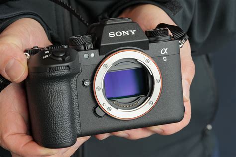 Возможности фотокамеры Sony a9