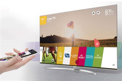 Возможности AirPlay для телевизора LG Smart TV