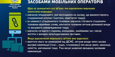 Возможные проблемы и их решения при отключении мобильной связи